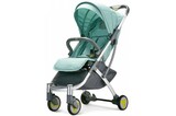 Детская коляска трансформер BEBEHOO START Lightweight Four-wheeled Stroller Green