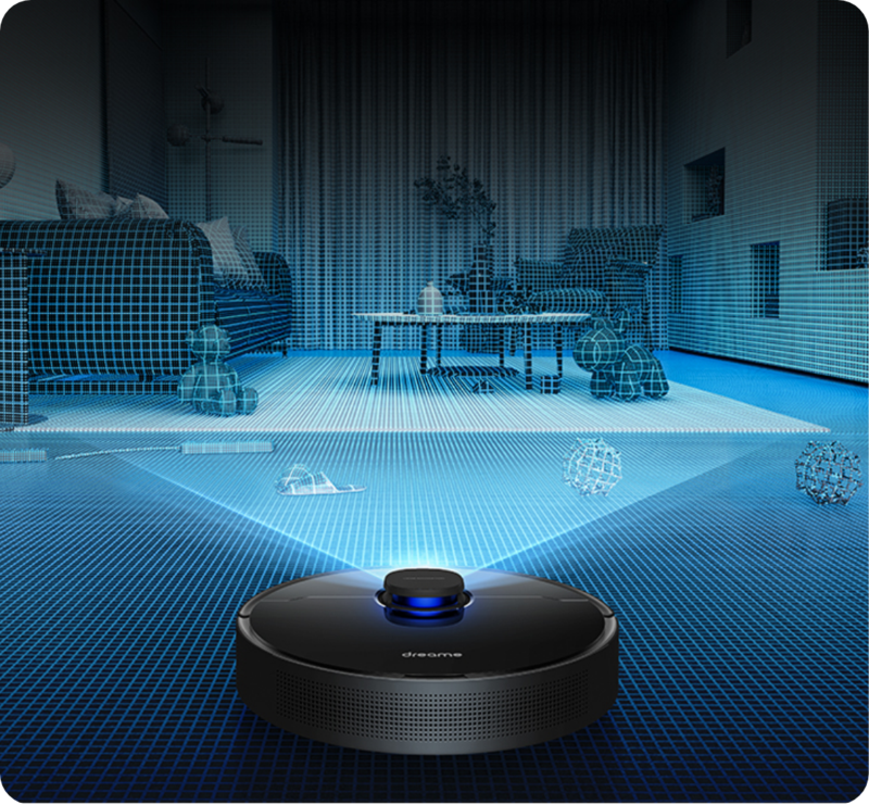 Робот-пылесос Dreame L10 Pro